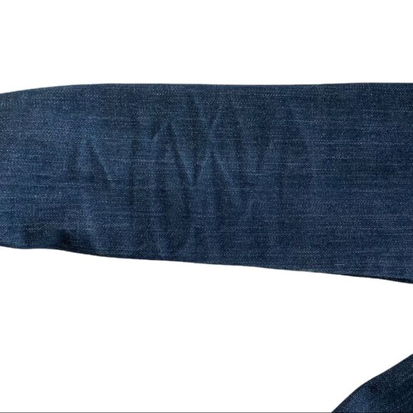 Theory Women's Dark Denim Jean Jacket size M - Picture 10 of 11